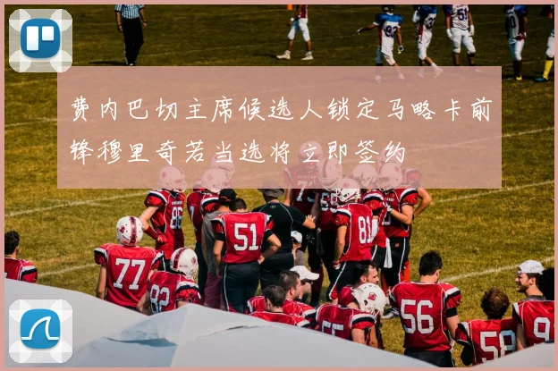 费内巴切主席候选人锁定马略卡前锋穆里奇若当选将立即签约