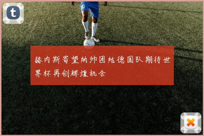 赫内斯寄望纳帅团结德国队期待世界杯再创辉煌机会