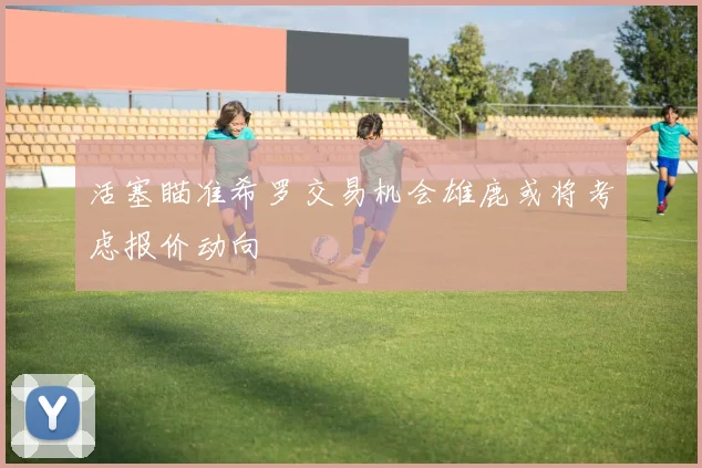 活塞瞄准希罗交易机会雄鹿或将考虑报价动向